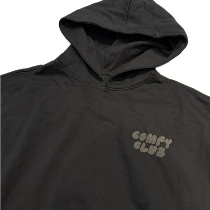 Nina Janova Comfy Club Hoodie Black/Black