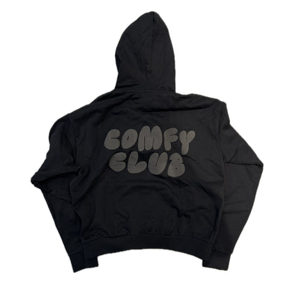 Nina Janova Comfy Club Hoodie Black/Black