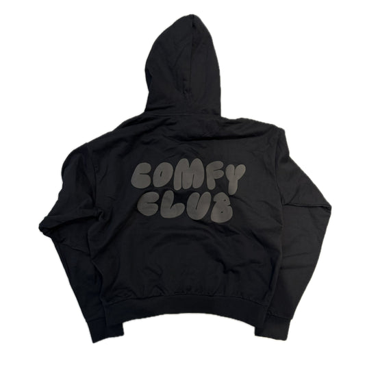 Nina Janova Comfy Club Hoodie Black/Black