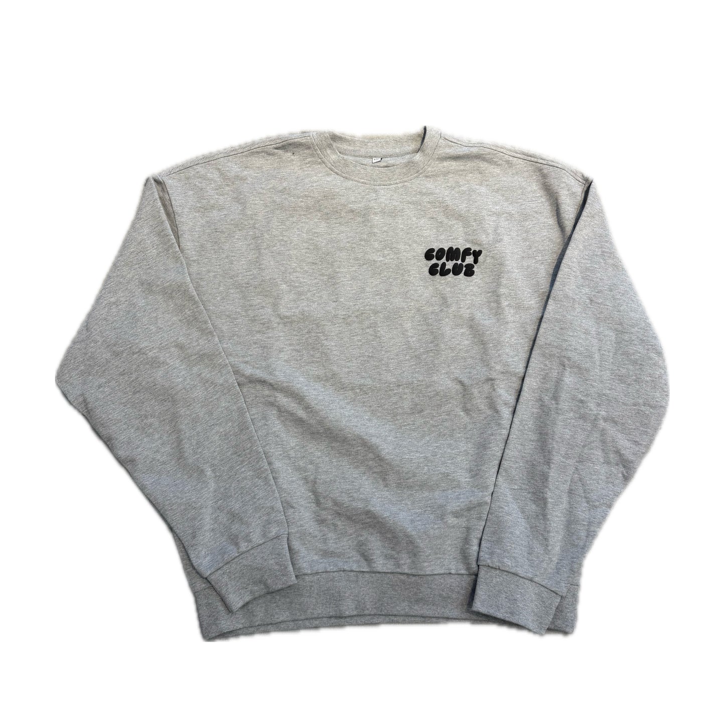 Nina Janova Comfy Club Crewneck Grey/Black