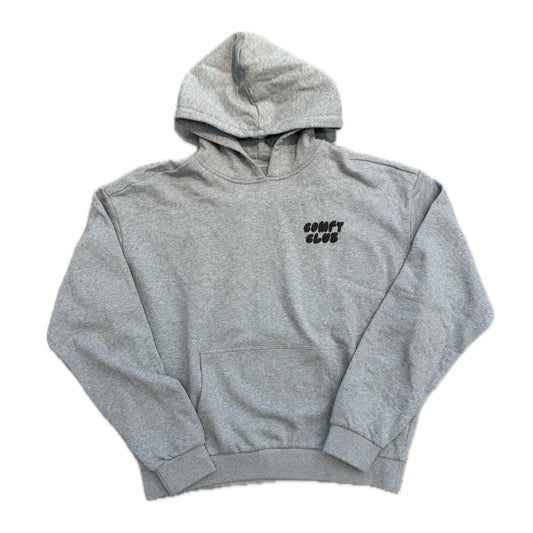 Nina Janova Comfy Club Hoodie Grey/Black
