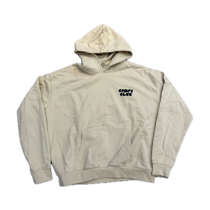 Nina Janova Comfy Club Hoodie Beige/Black