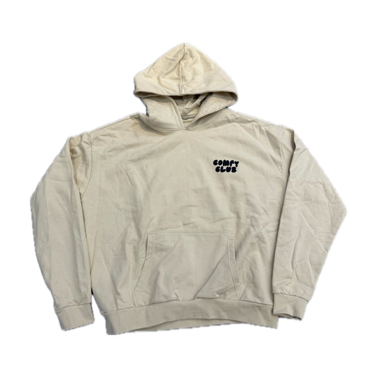 Nina Janova Comfy Club Hoodie Beige/Black