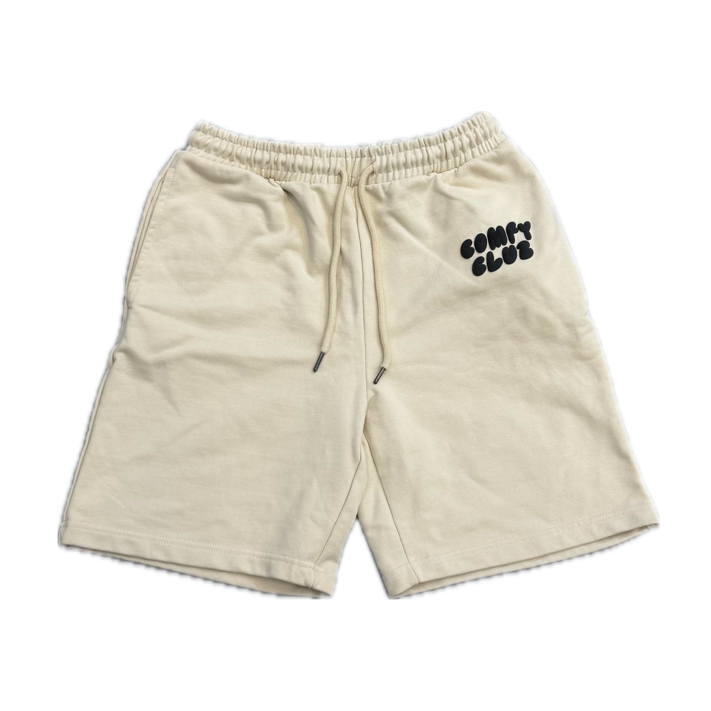 Nina Janova Comfy Club Shorts Beige/Black