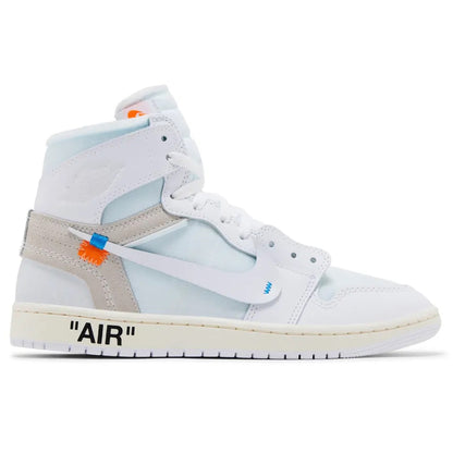 Air Jordan 1 Retro High X Virgil Abloh Archive Off-White Alaska