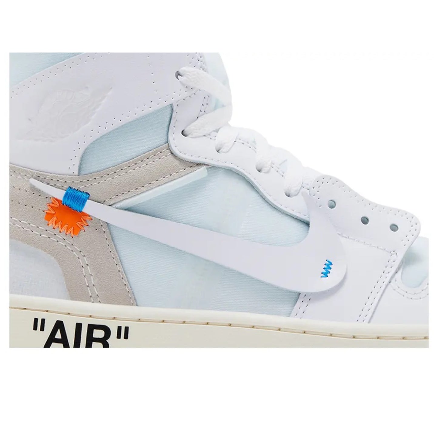 Air Jordan 1 Retro High X Virgil Abloh Archive Off-White Alaska