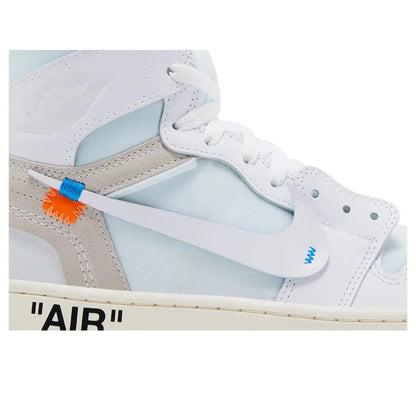 Air Jordan 1 Retro High X Virgil Abloh Archive Off-White Alaska