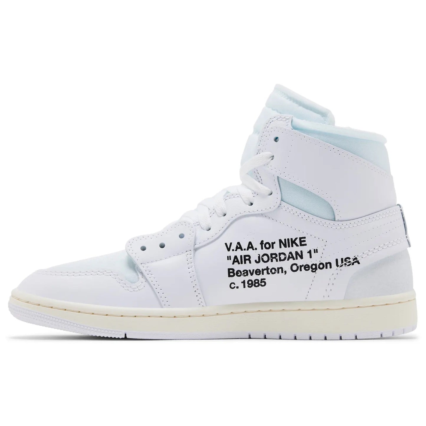 Air Jordan 1 Retro High X Virgil Abloh Archive Off-White Alaska