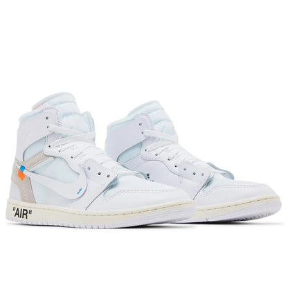 Air Jordan 1 Retro High X Virgil Abloh Archive Off-White Alaska