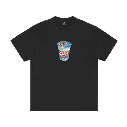 Corteiz Noodles Tee Black