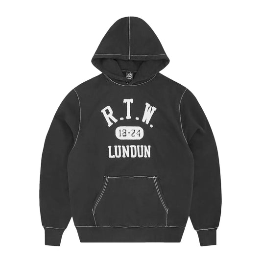 Corteiz RTW College Hoodie Black