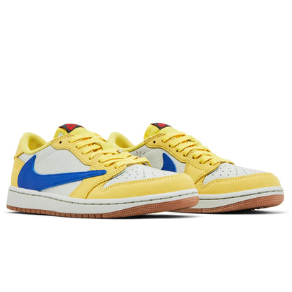 Air Jordan 1 Retro Low OG SP Travis Scott Canary (Women's)