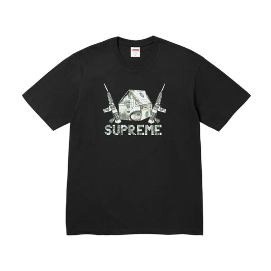 Supreme Origami Tee Black