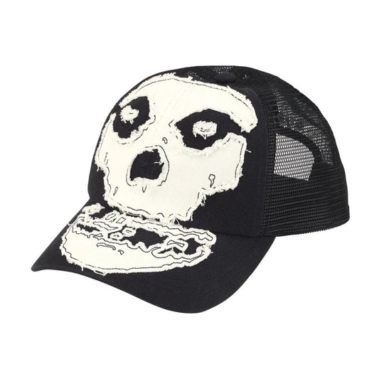 Supreme x The Misfits Mesh Back 6-Panel Black