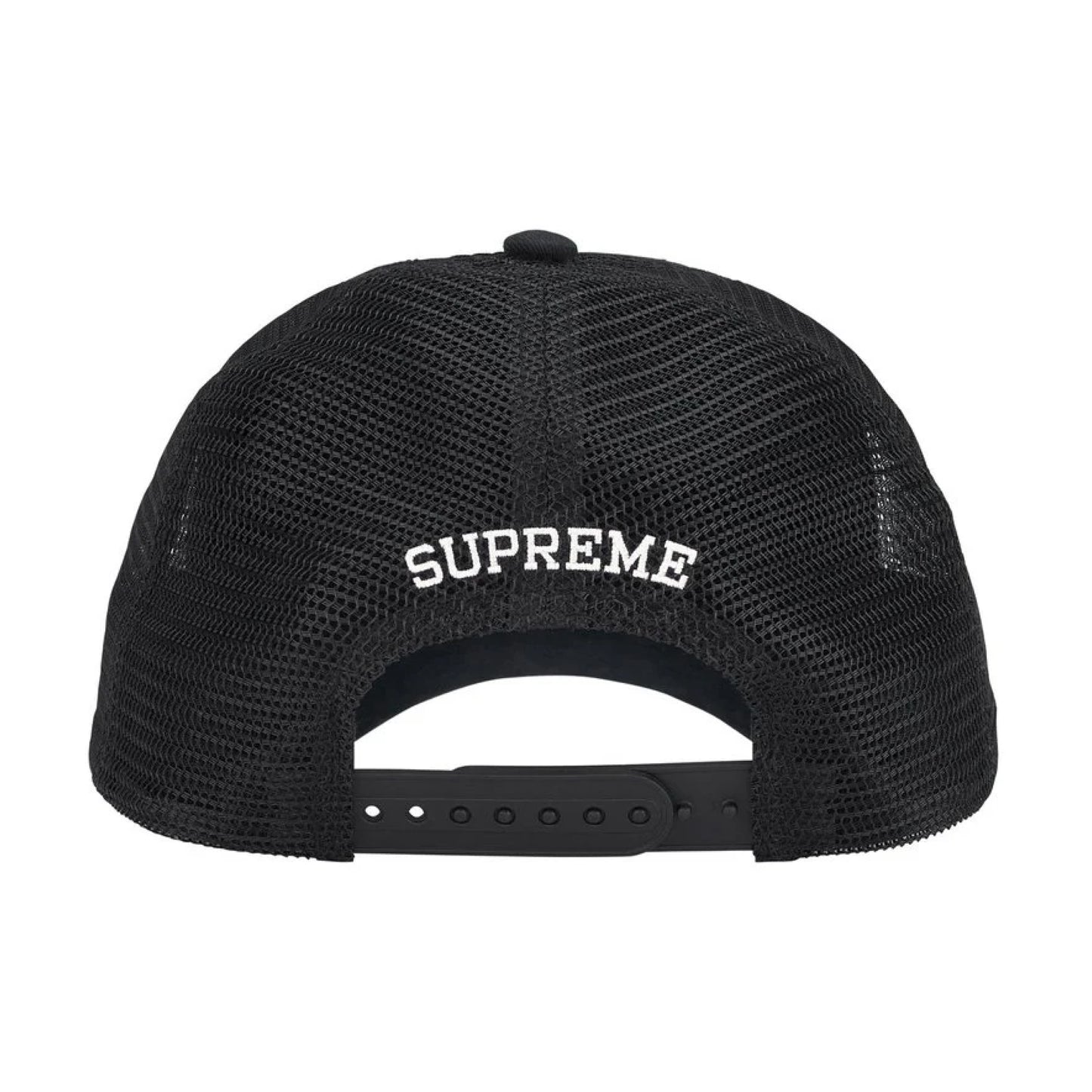 Supreme Box Logo Rundhalsausschnitt (FW18) Marineblau