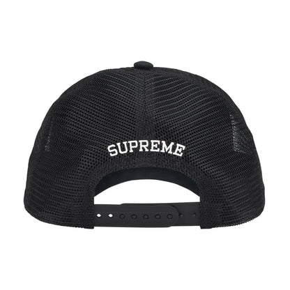 Supreme Box Logo Rundhalsausschnitt (FW18) Marineblau