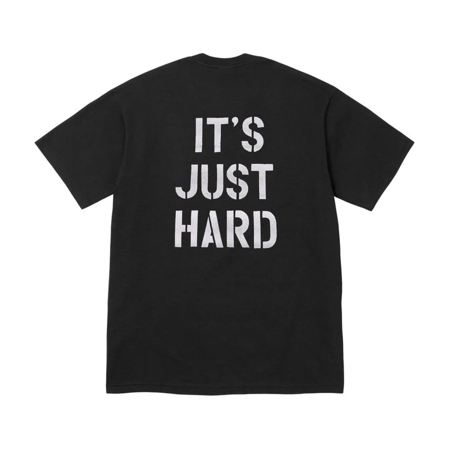 Supreme Hard Tee Black