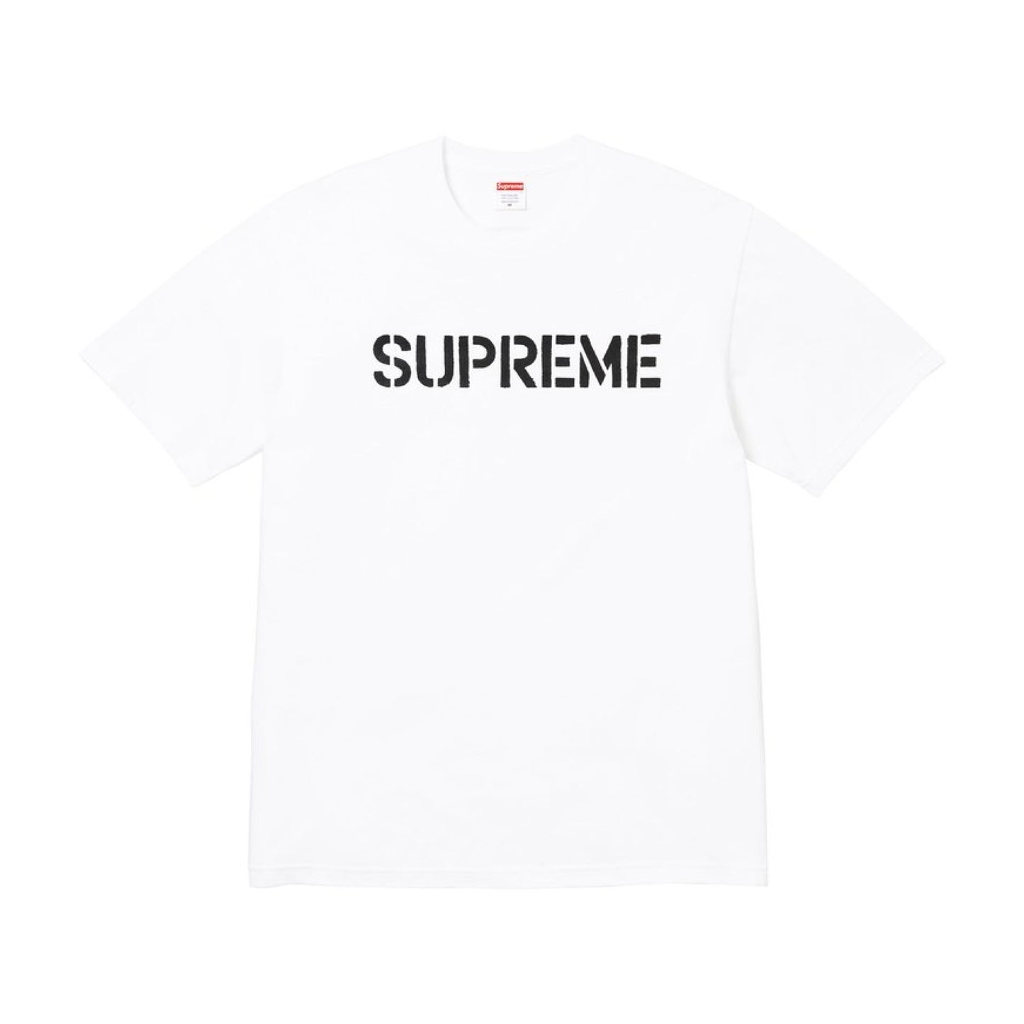 Supreme Hard Tee White