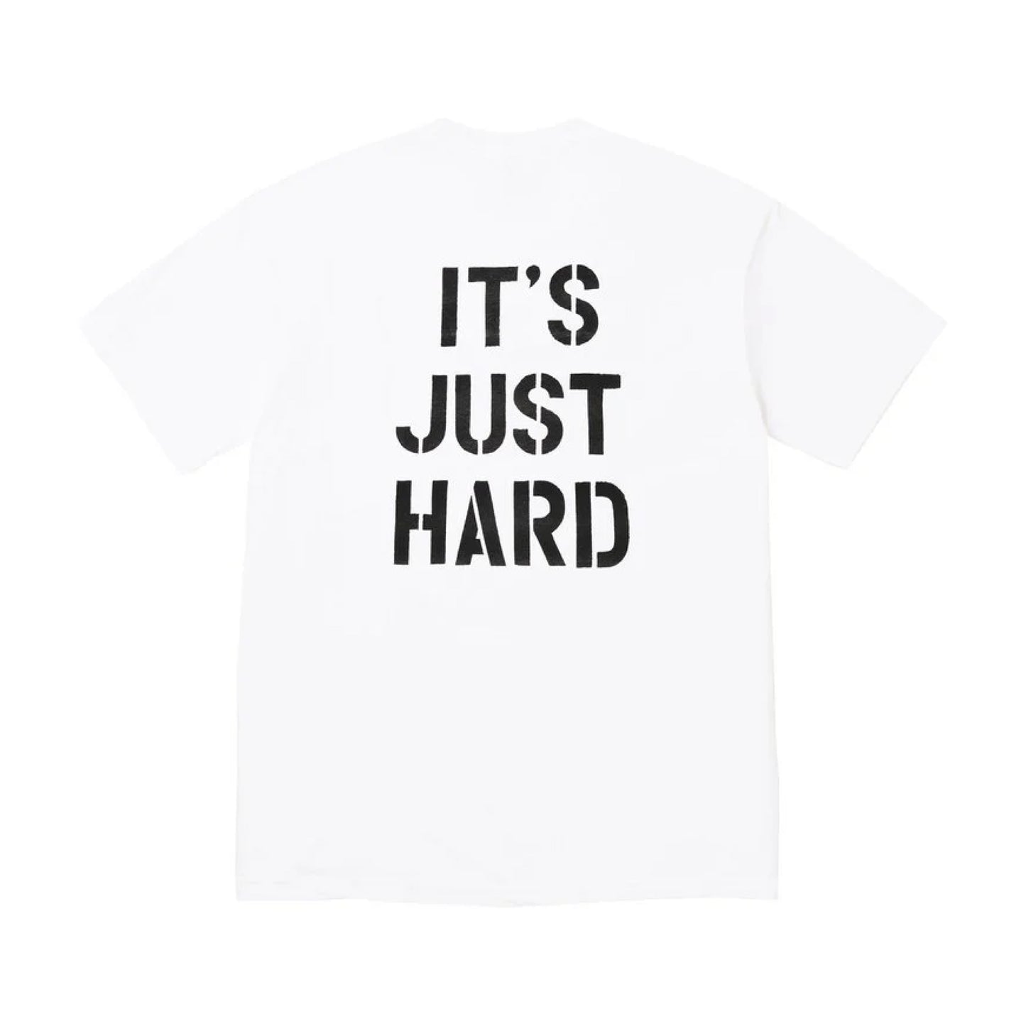 Supreme Hard Tee White