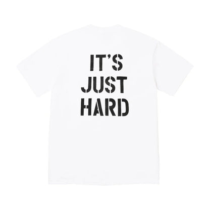 Supreme Hard Tee White