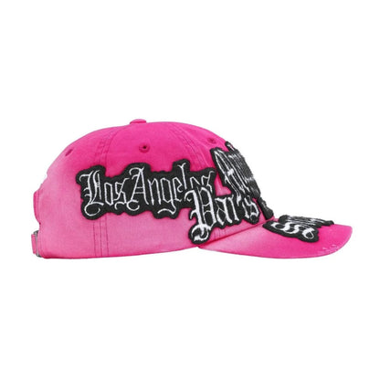 Supreme City Patches 6-Panel Pink Hat