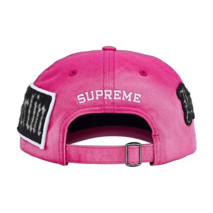 Supreme City Patches 6-Panel Pink Hat