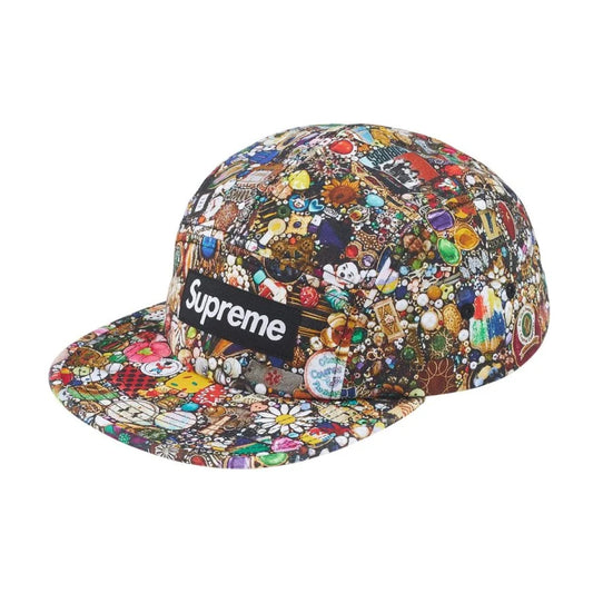 Supreme x Mike Kelley Camp Cap