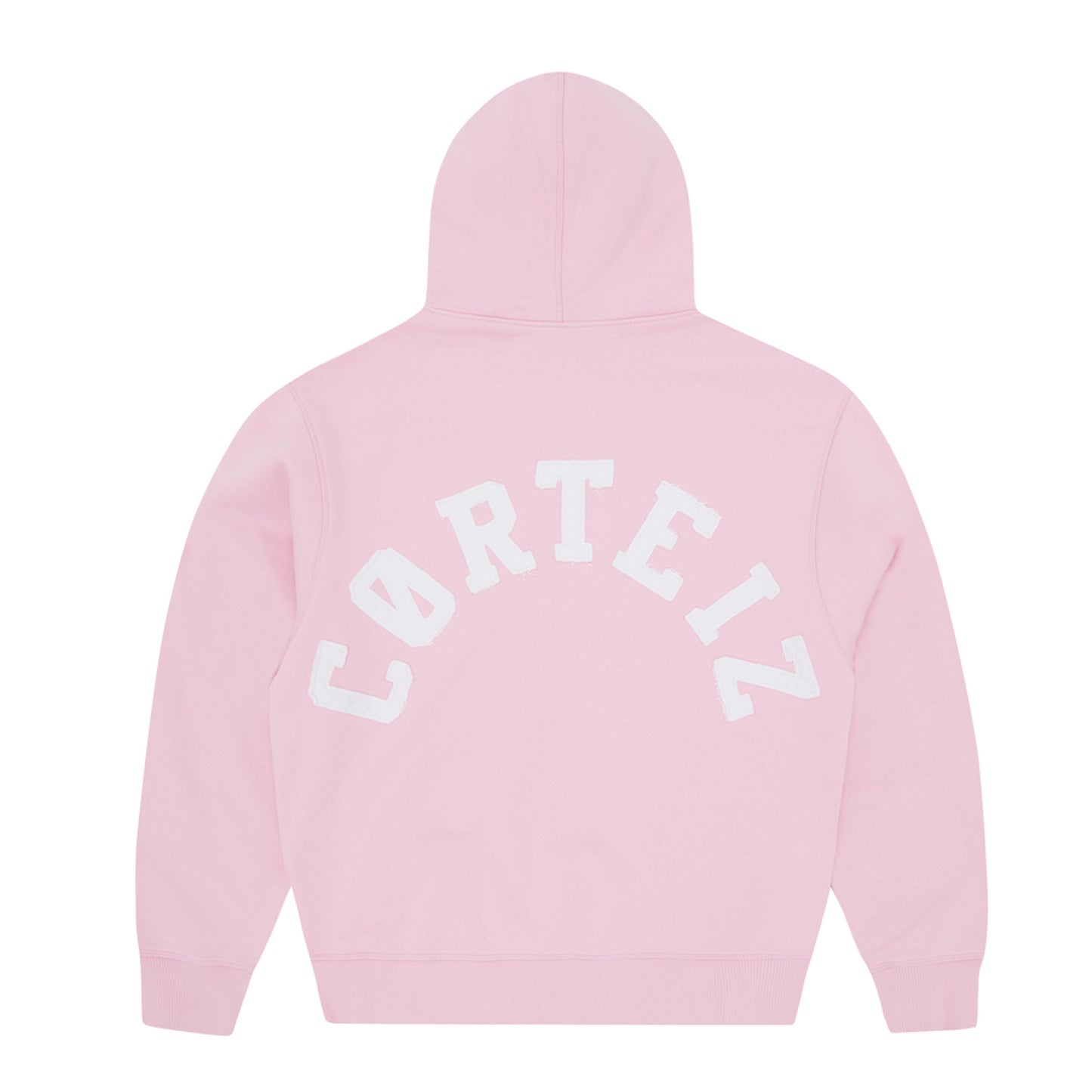 Corteiz Colly Arch Zip Hoodie Pink