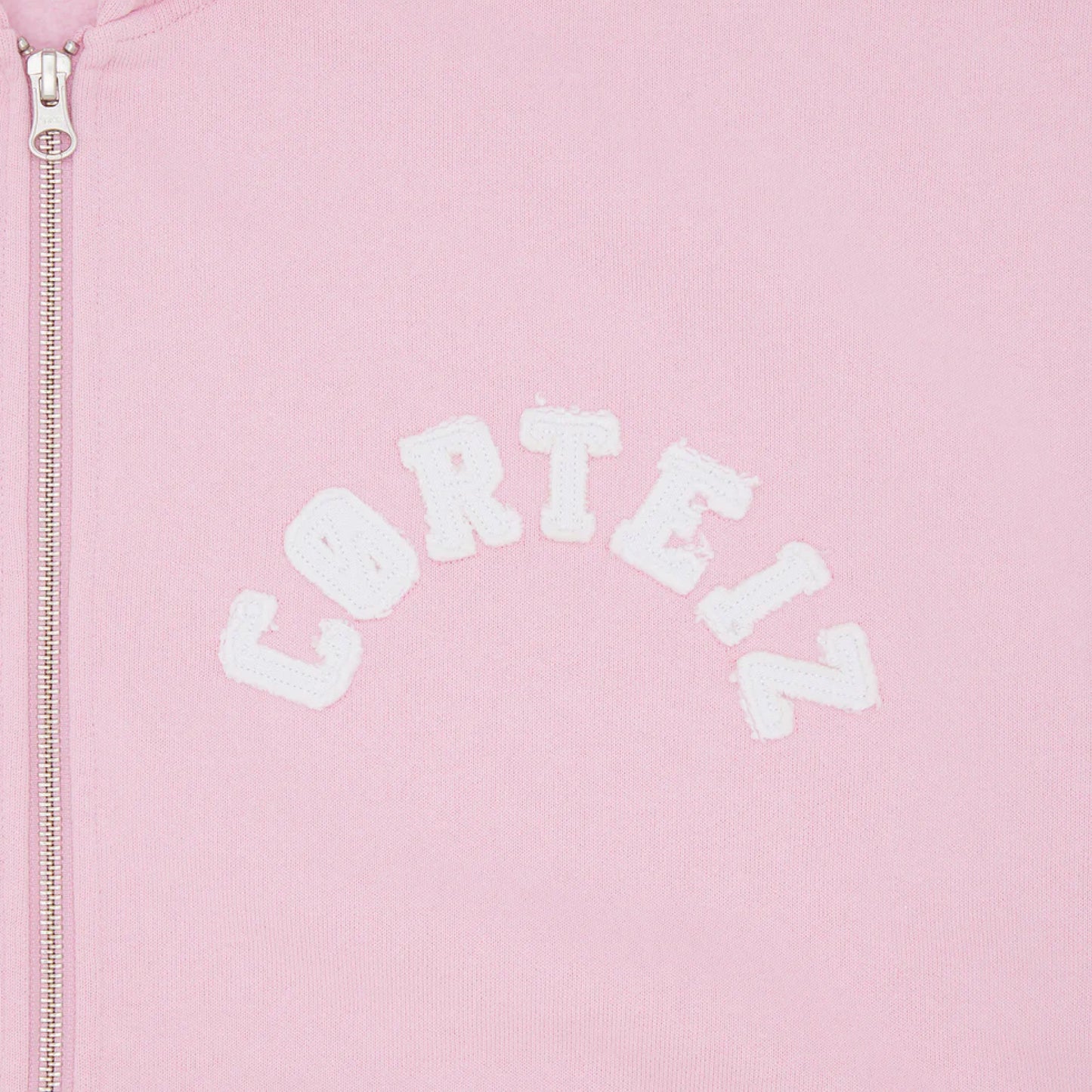 Corteiz Colly Arch Zip Hoodie Pink