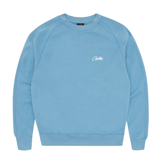 Corteiz HMP V2 Sweatshirt Baby Blue