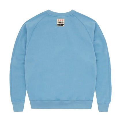 Corteiz HMP V2 Sweatshirt Baby Blue