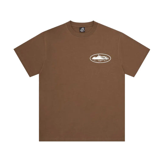 Corteiz Island Tee brown