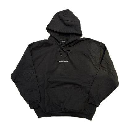 Nina Janova Basic Style Hoodie Black
