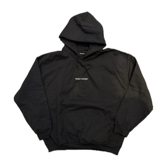 Nina Janova Basic Style Hoodie Black