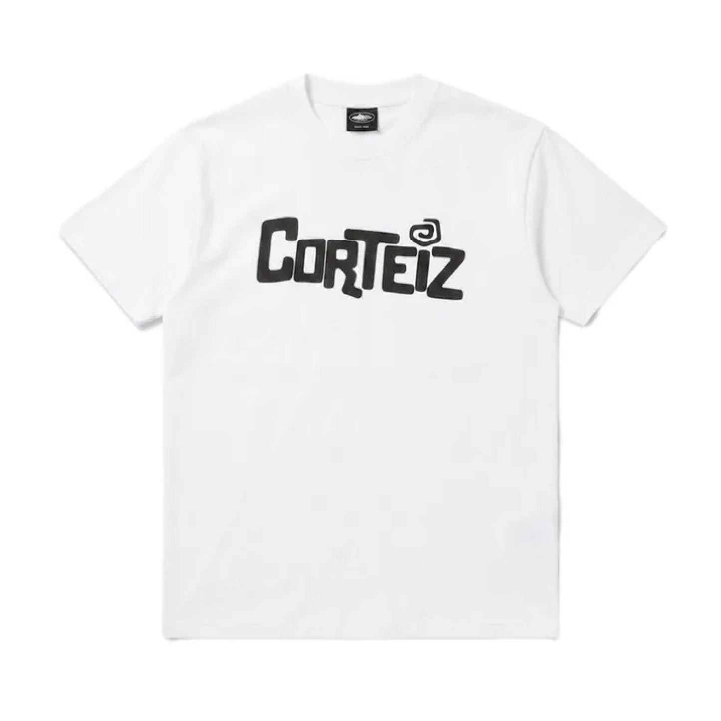 Corteiz Cartoon Logo Tee White