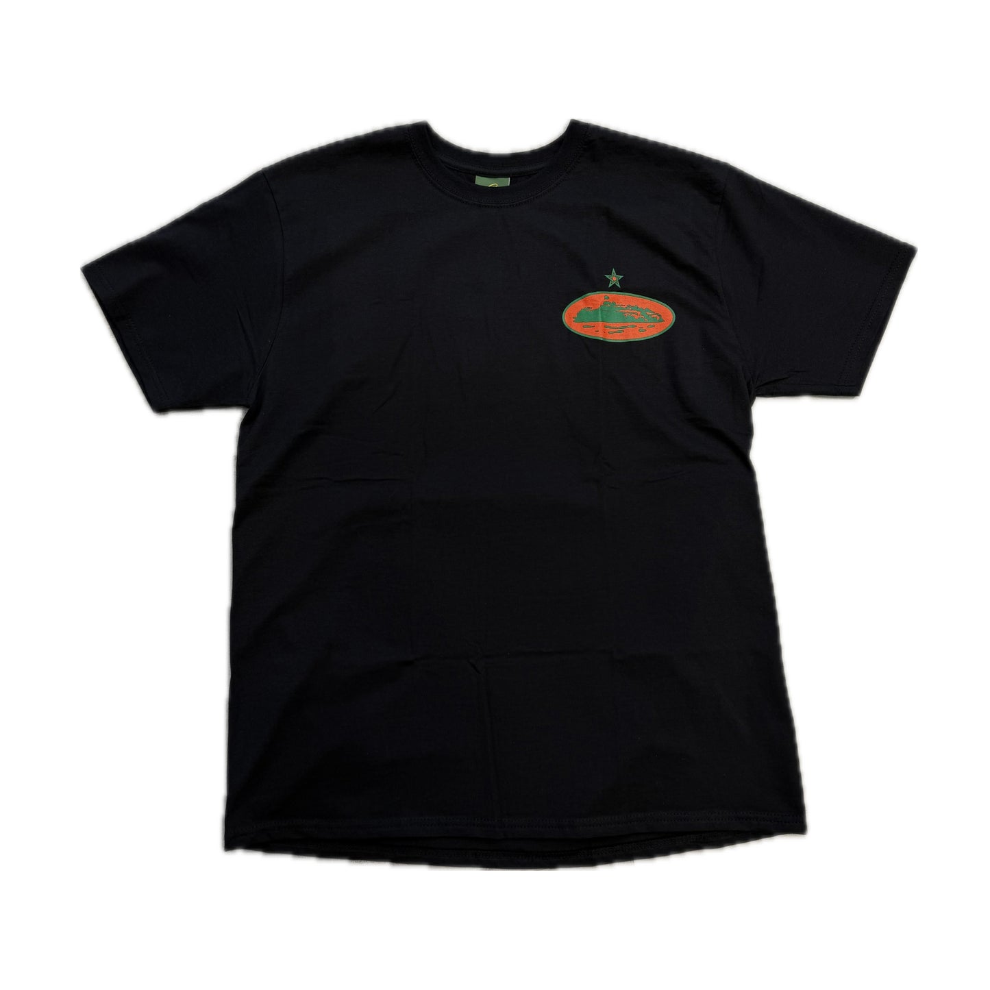 Corteiz Morocco Exclusive Tee Black