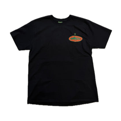 Corteiz Morocco Exclusive Tee Black