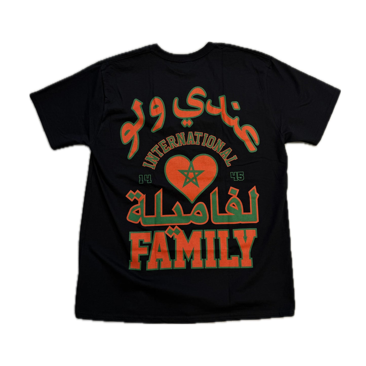 Corteiz Morocco Exclusive Tee Black