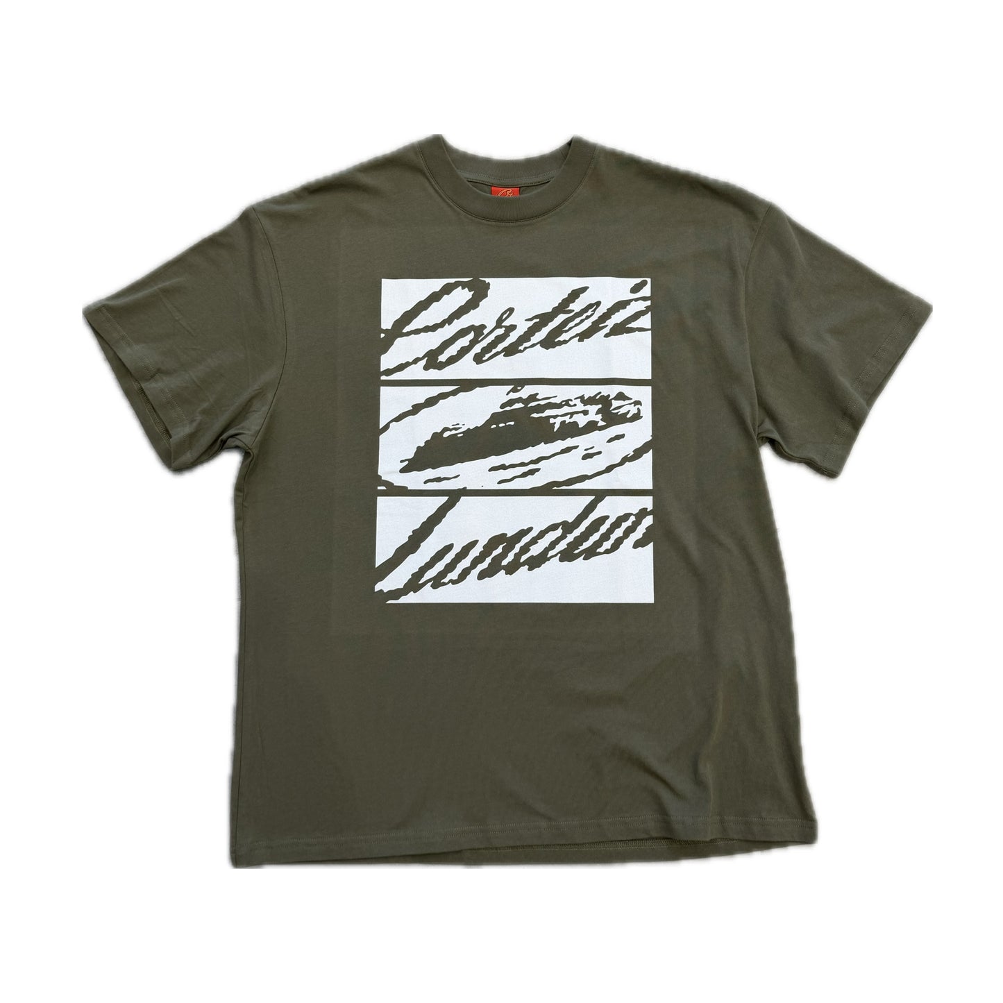 Corteiz Lundun Tee Green