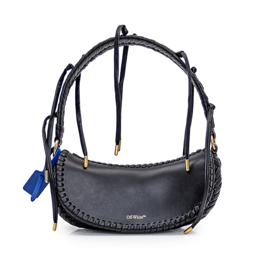 Off White Edge Weaving Bag Black