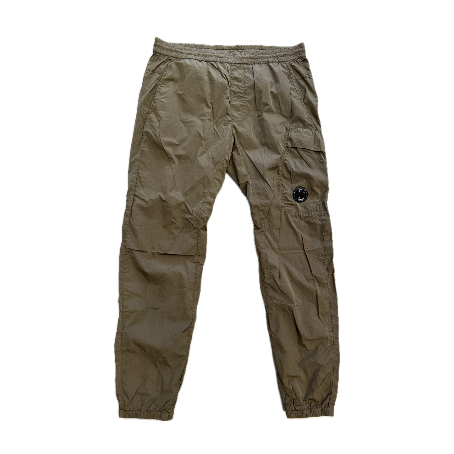 C.P. Company Chrome Olive Green Cargo Pants