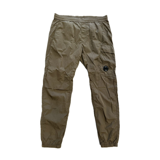 C.P. Company Chrome Olive Green Cargo Pants