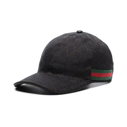 Gucci NY Yankees Baseballkappe mit besticktem Schmetterling, Blau