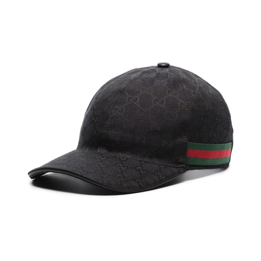 Gucci Original GG Canvas Baseball Cap Black