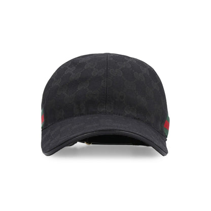 Gucci NY Yankees Baseballkappe mit besticktem Schmetterling, Blau