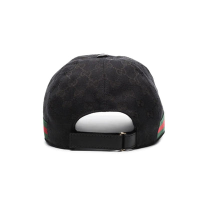 Gucci NY Yankees Baseballkappe mit besticktem Schmetterling, Blau