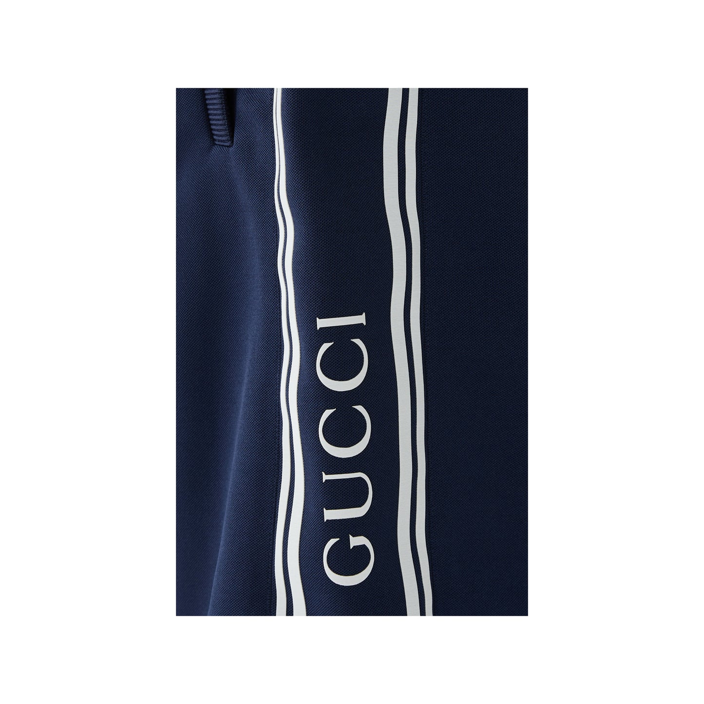 Gucci Technical Jersey Shorts Blue