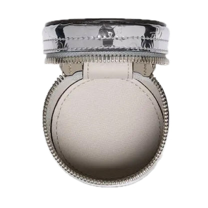 Gucci GG Keychain Silver Pouch