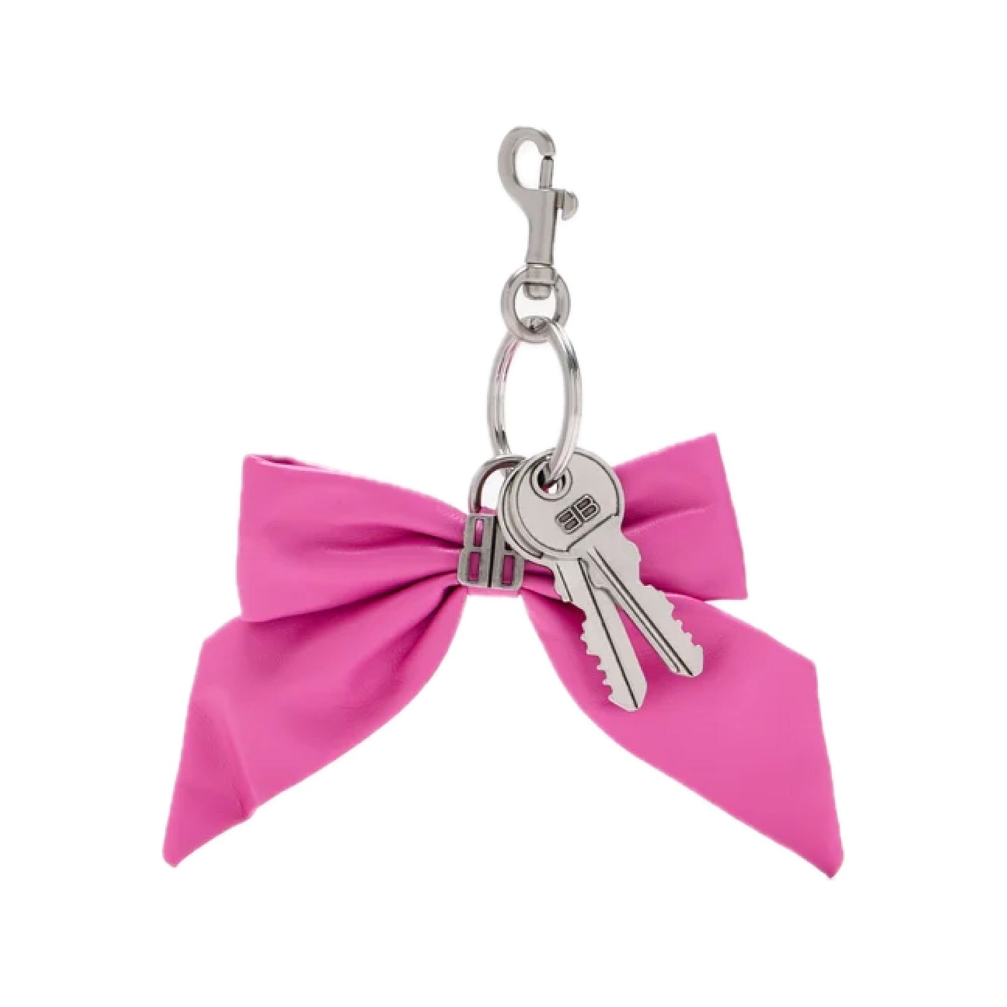 Balenciaga Keychain Bow Bag Charm