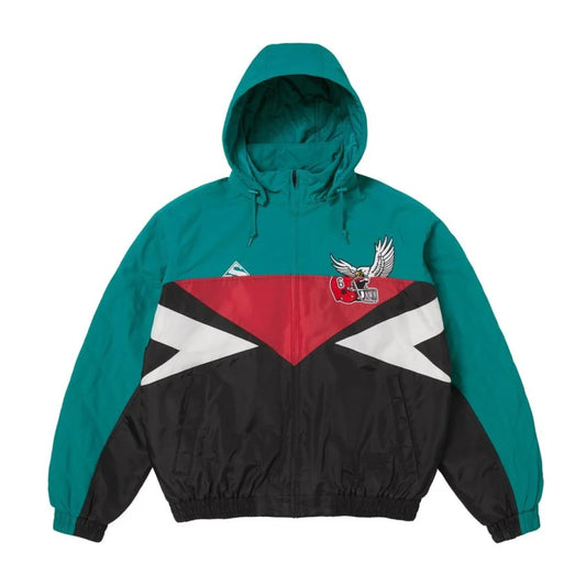 Supreme X MM6 Maison Margiela Split Stadium Jacket Teal